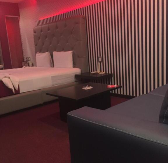 스탠다드 룸 킹사이즈 침대, Intimisimo Autohotel Adults Only Ciudad Industrial