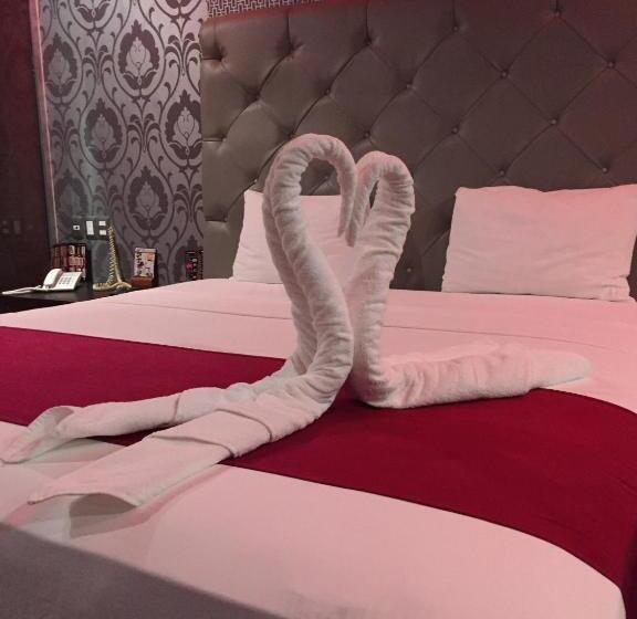 اتاق لوکس با تخت بزرگ, Intimisimo Autohotel Adults Only Ciudad Industrial