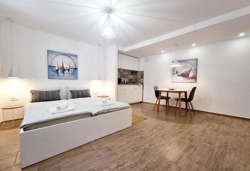 آپارتمان 1 خوابه همکف, Apartments Prima Z