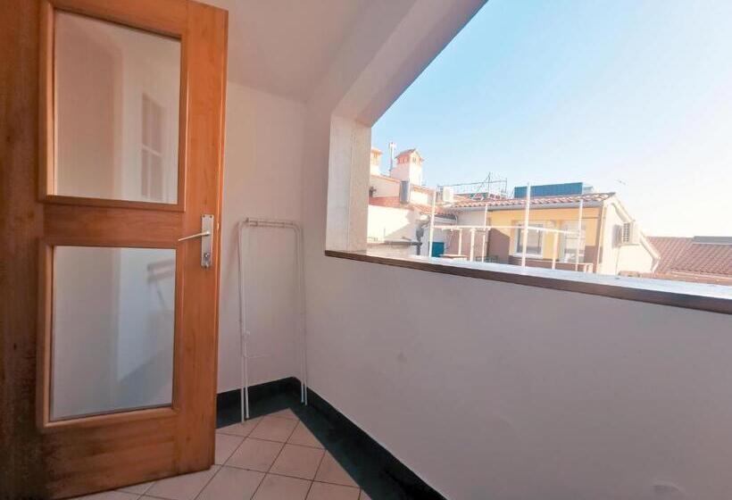 اتاق استاندارد با بالکن, Apartments Prima Z