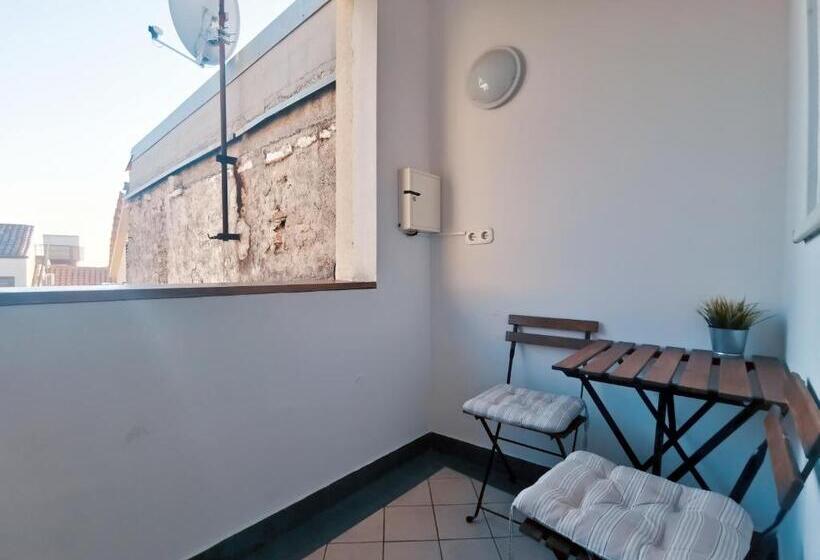 اتاق استاندارد با بالکن, Apartments Prima Z