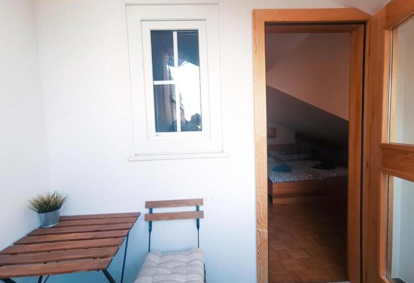 اتاق استاندارد با بالکن, Apartments Prima Z