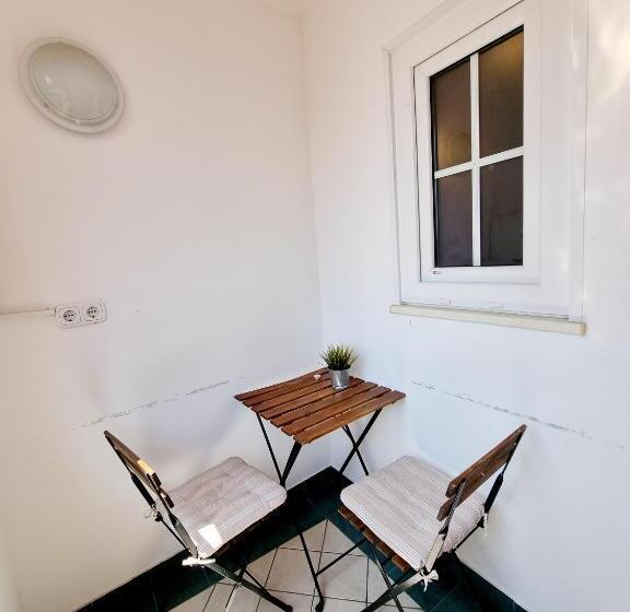 اتاق استاندارد با بالکن, Apartments Prima Z