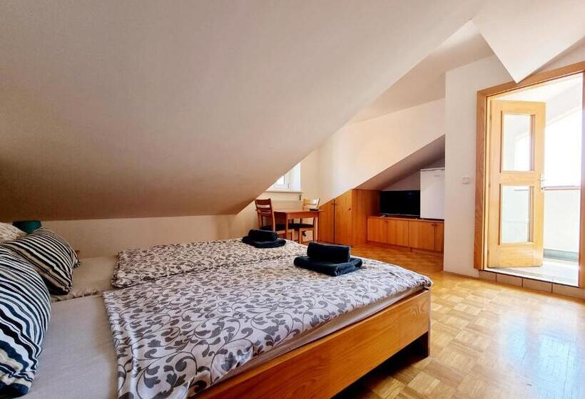 اتاق استاندارد با بالکن, Apartments Prima Z