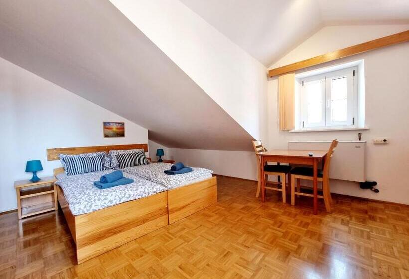 اتاق استاندارد با بالکن, Apartments Prima Z