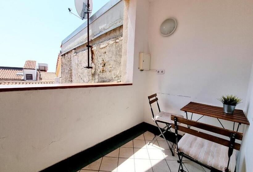 اتاق استاندارد با بالکن, Apartments Prima Z