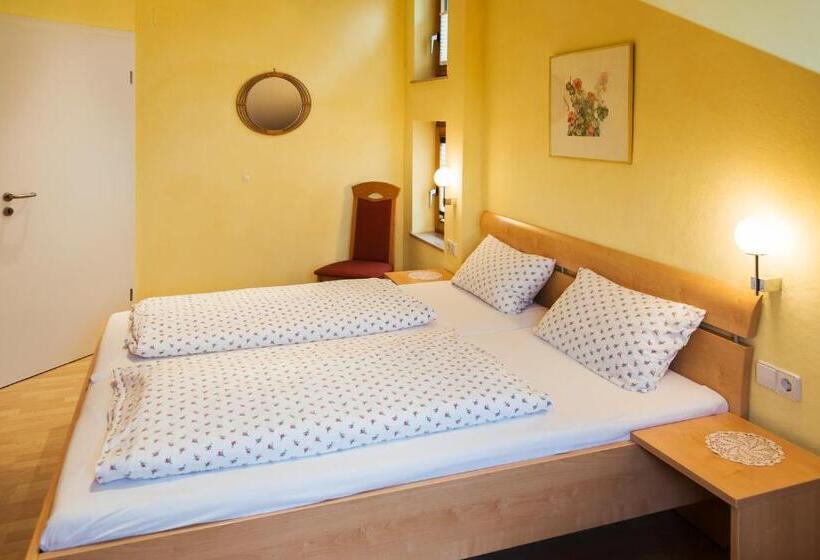 景色の見える一ベッドルームアパートメント, Gästehaus Truckenbrodt