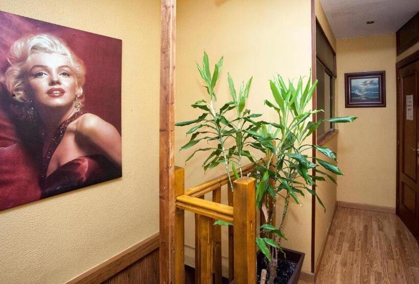 スタンダードシングルルーム, Hostal Goias