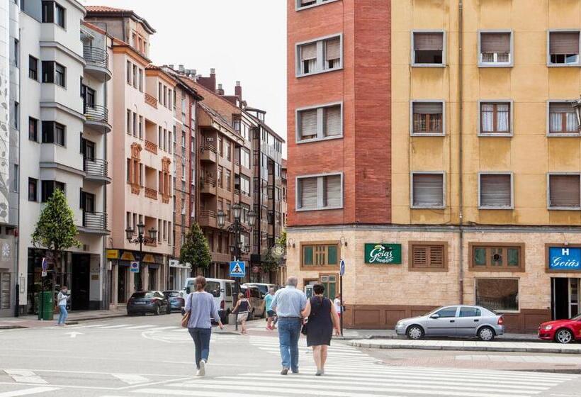 バスルーム共有のシングルスタンダード, Hostal Goias