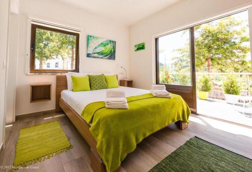 חדר דלוקס עם מרפסת, Infusion