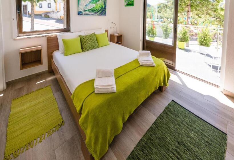 חדר דלוקס עם מרפסת, Infusion