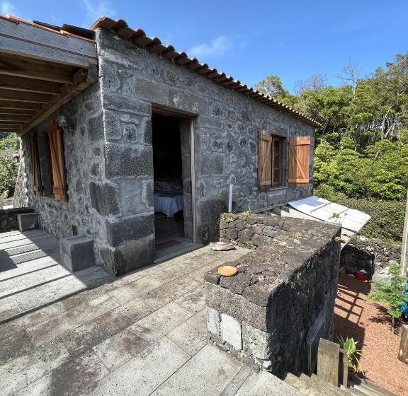 Dom 2 Sypialnie, Pico Formoso Vínea Lava Alojamentos Pico