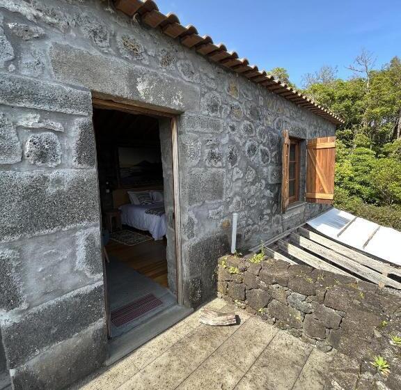 Dom 2 Sypialnie, Pico Formoso Vínea Lava Alojamentos Pico