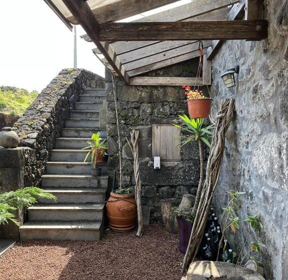 Dom 2 Sypialnie, Pico Formoso Vínea Lava Alojamentos Pico