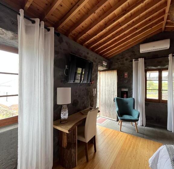 Dom 2 Sypialnie, Pico Formoso Vínea Lava Alojamentos Pico