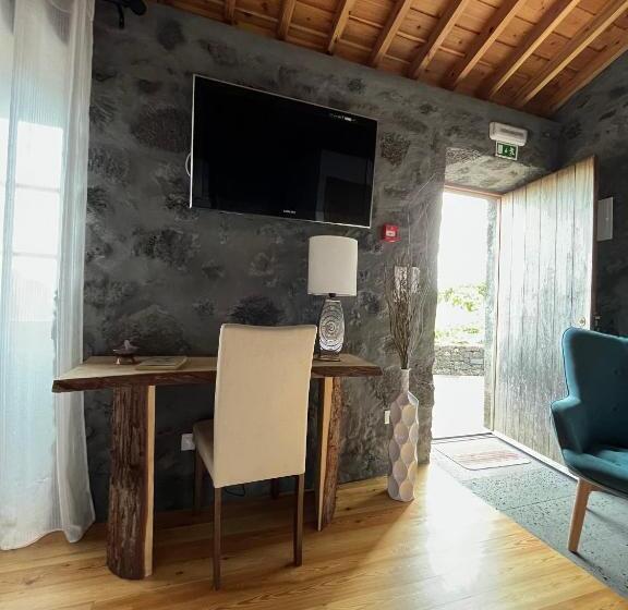 Dom 2 Sypialnie, Pico Formoso Vínea Lava Alojamentos Pico