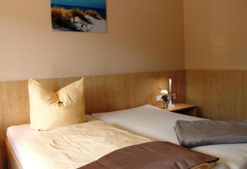 غرفة إقتصادية, Pension Am Ziegelwall