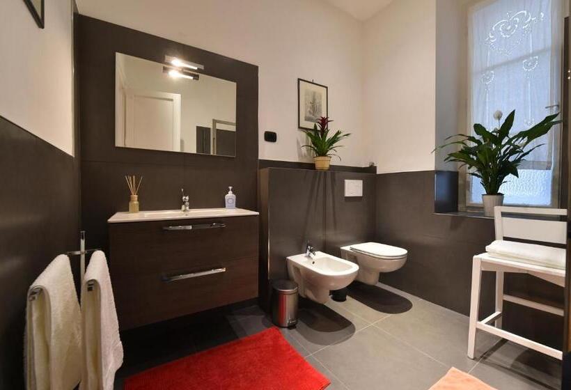 اتاق استاندارد با سرویس بهداشتی مشترک, B&b Al Giardino Leonor