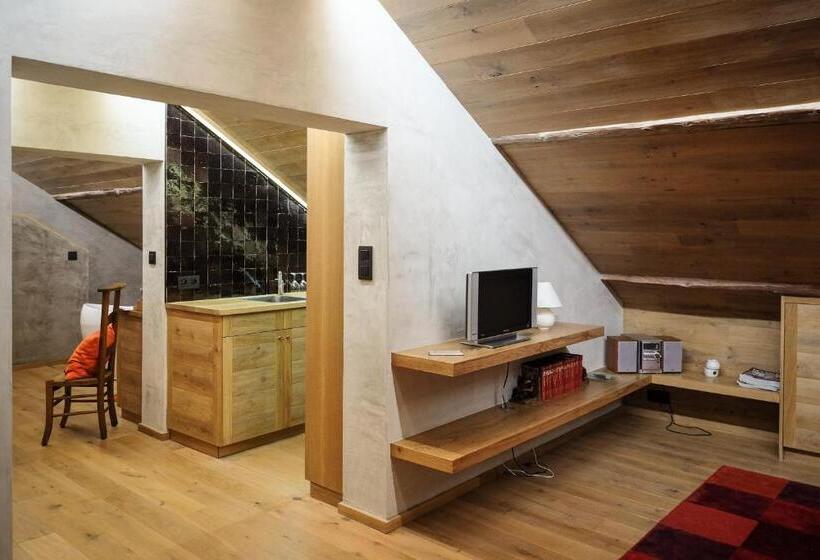 스위트 킹사이즈 침대, B&b Maison Honorine