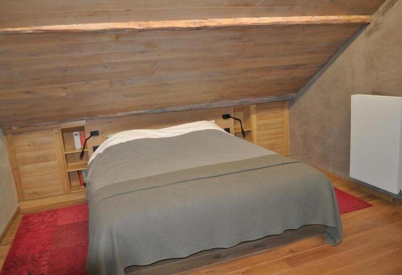 스위트 킹사이즈 침대, B&b Maison Honorine