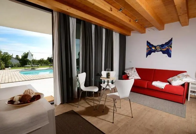 プールビュースタンダードステューディオ, B&b Sgonico