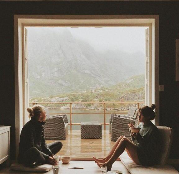 Standard-huone, Lofoten Apartments