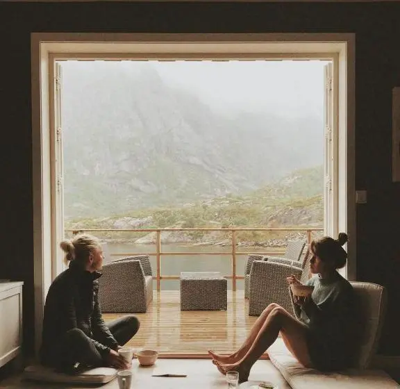 スタンダードルーム, Lofoten Apartments