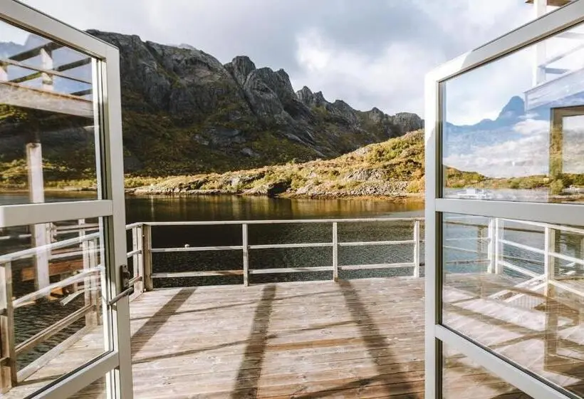 海の見える1ベッドルームアパートメント, Lofoten Apartments