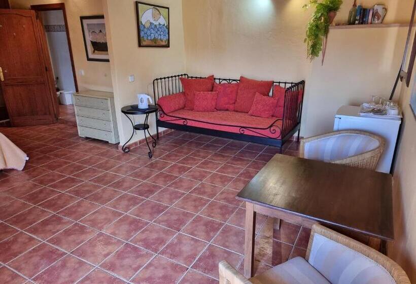 デラックスルーム, Finca Caballo Blanco