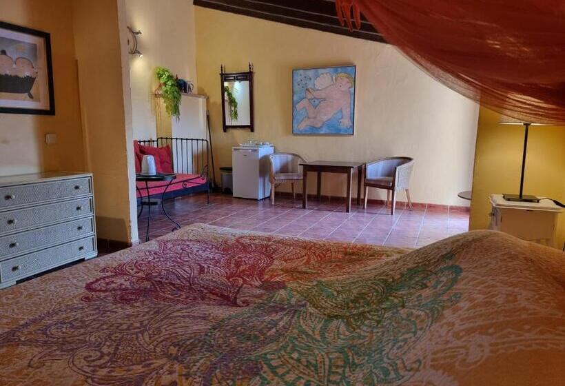 デラックスルーム, Finca Caballo Blanco