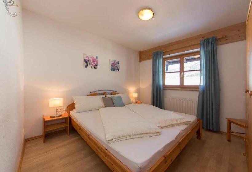 شقة غرفة نوم واحدة مزودة بشُرفة, Bio Bauernhof Niederlehen