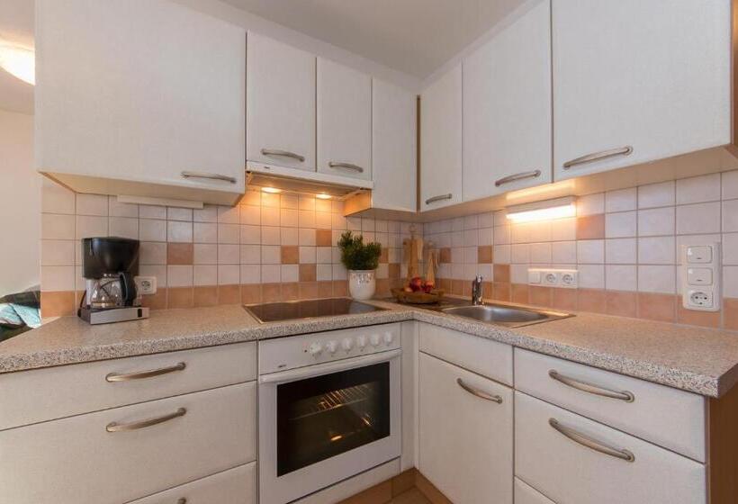 شقة غرفة نوم واحدة مزودة بشُرفة, Bio Bauernhof Niederlehen