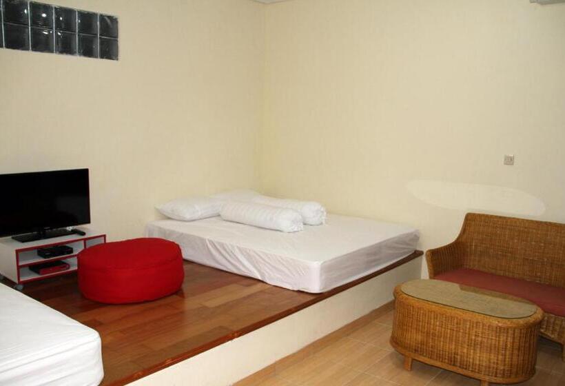 패밀리 룸, Green Leaf Guest House By Sinergi