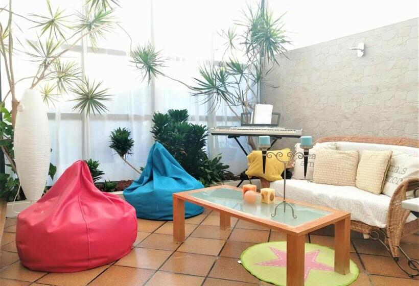 חדר דלוקס עם מרפסת נוף לים, Surf & Guest Lorena´s House