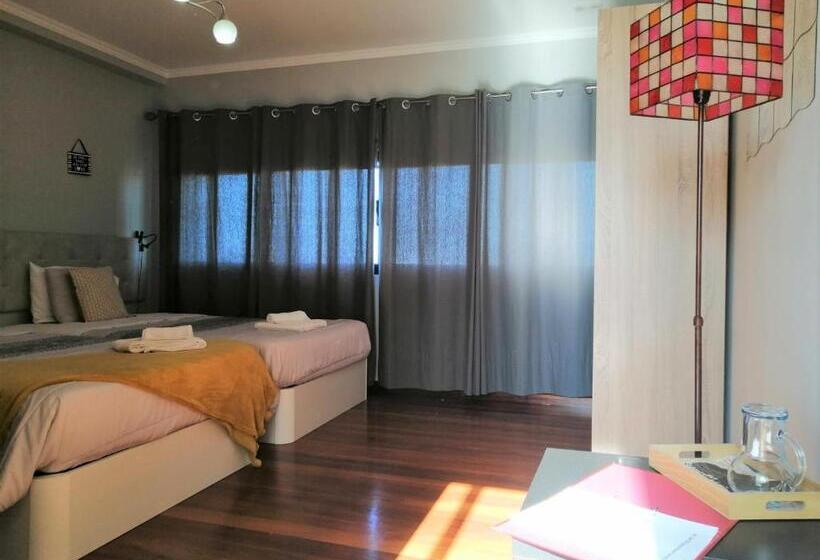Трехместный Номер Комфорт, Surf & Guest Lorena´s House