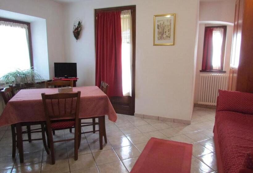 דירה בת חדר שינה 1 עם מרפסת, Residence Du Chateau