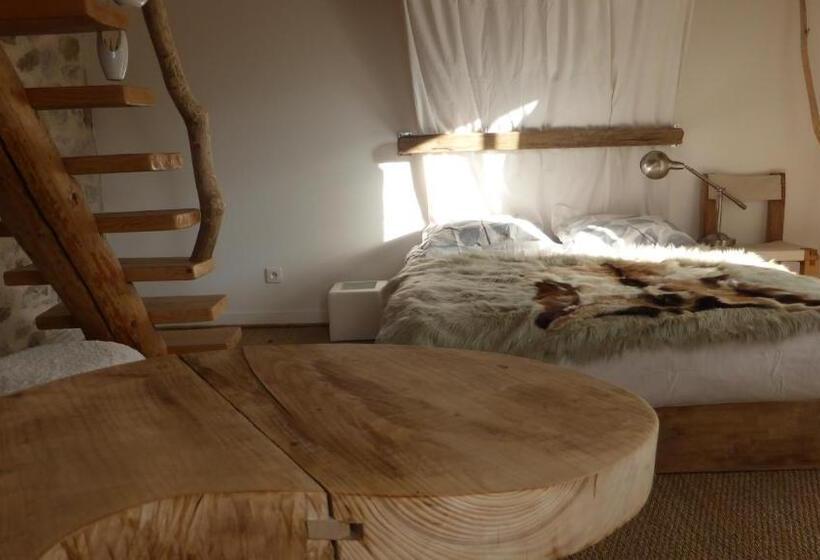 标准间带露台, La Fortance Paradis Naturel   Proche De La Ville