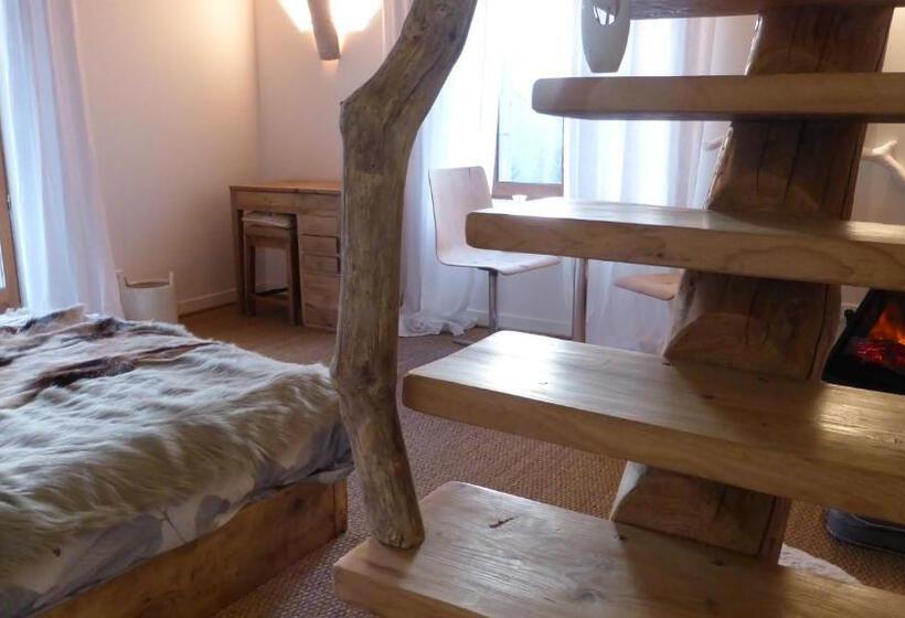 标准间带露台, La Fortance Paradis Naturel   Proche De La Ville