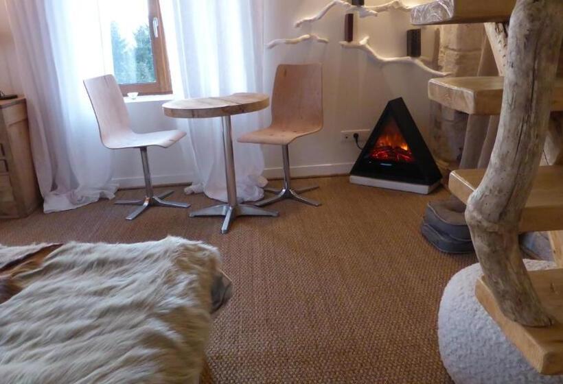 Номер Стандарт с Террасой, La Fortance Paradis Naturel Proche De La Ville