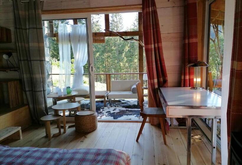 Люкс Вид на Горы, La Fortance Paradis Naturel   Proche De La Ville