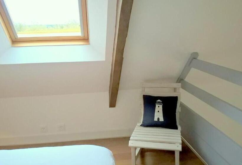 בית, חדר שינה 1, Les Chambres Du Manoir De Kerhel