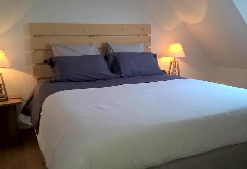 בית, חדר שינה 1, Les Chambres Du Manoir De Kerhel