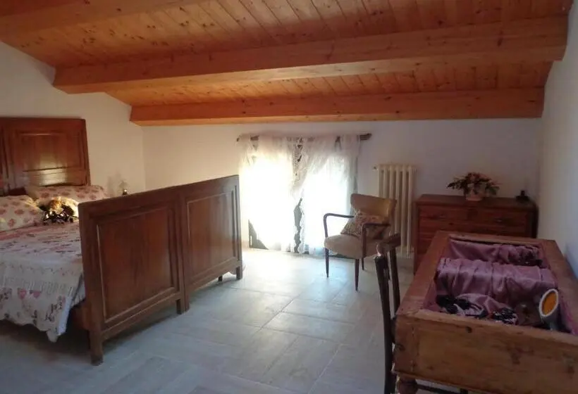 スーペリアールーム, Agriturismo Sorgente Di Luna