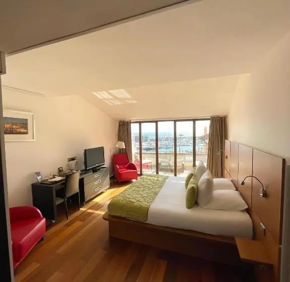 اتاق استاندارد با بالکن و چشمانداز دریا, Cassis Loc Chambre Meublée