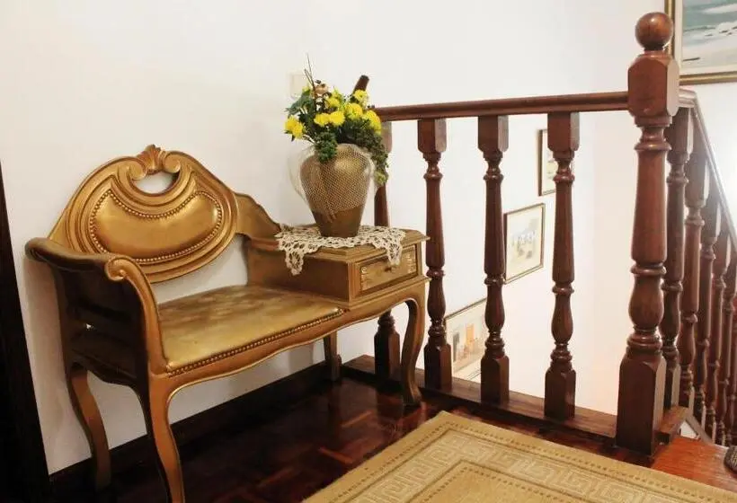 اتاق استاندارد با سرویس بهداشتی مشترک, Guesthouse Pombinha