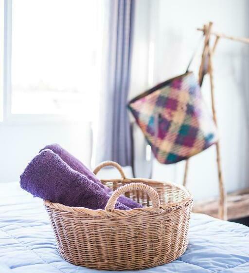 اتاق استاندارد با بالکن, Sweet Life Guesthouse