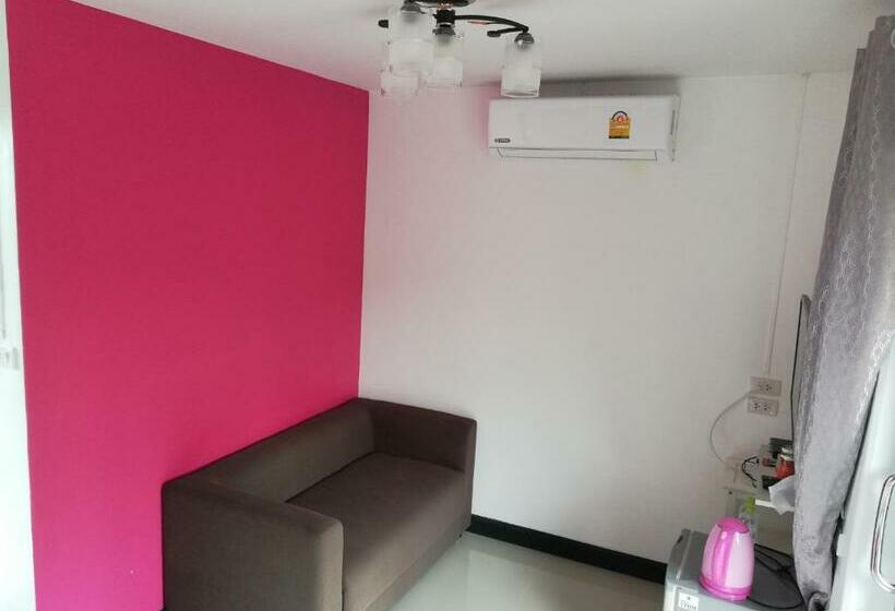 스탠다드 룸 풀장 전망, T Luck House Resort