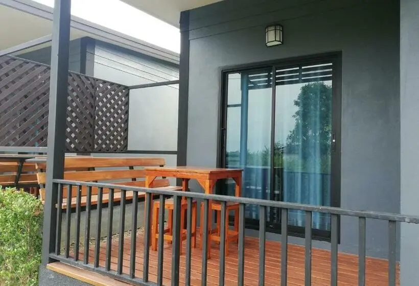 ガーデンビュースタンダードルーム, T Luck House Resort