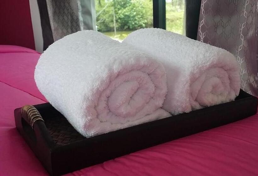 스탠다드 룸 풀장 전망, T Luck House Resort