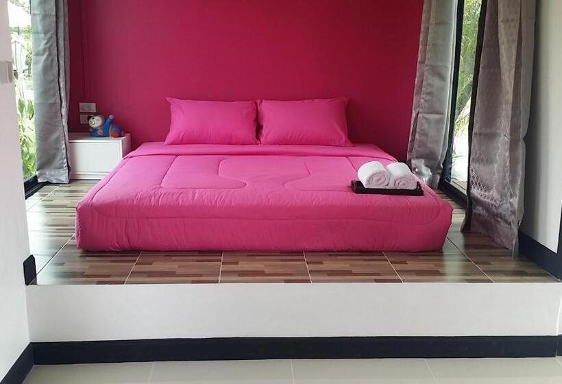 스탠다드 룸 풀장 전망, T Luck House Resort